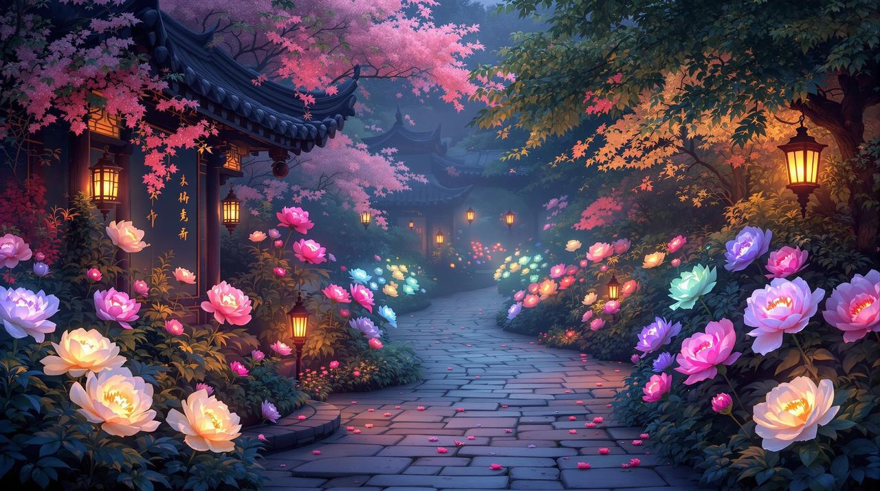 一对一视频 - 花语密码·牡丹花语解密