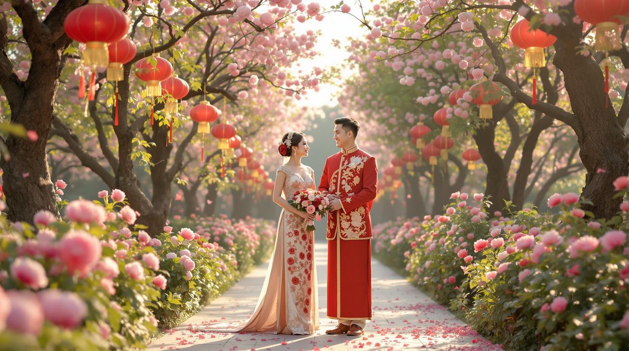 一对一视频 - 花好月圆·牡丹婚典 一对一视频 - 花好月圆·牡丹婚典