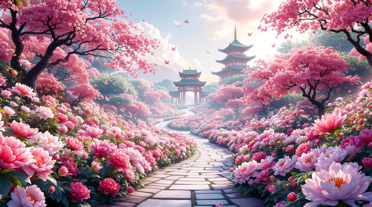 一对一视频 - 游园惊梦·VR牡丹园之旅 一对一视频 - 游园惊梦·VR牡丹园之旅