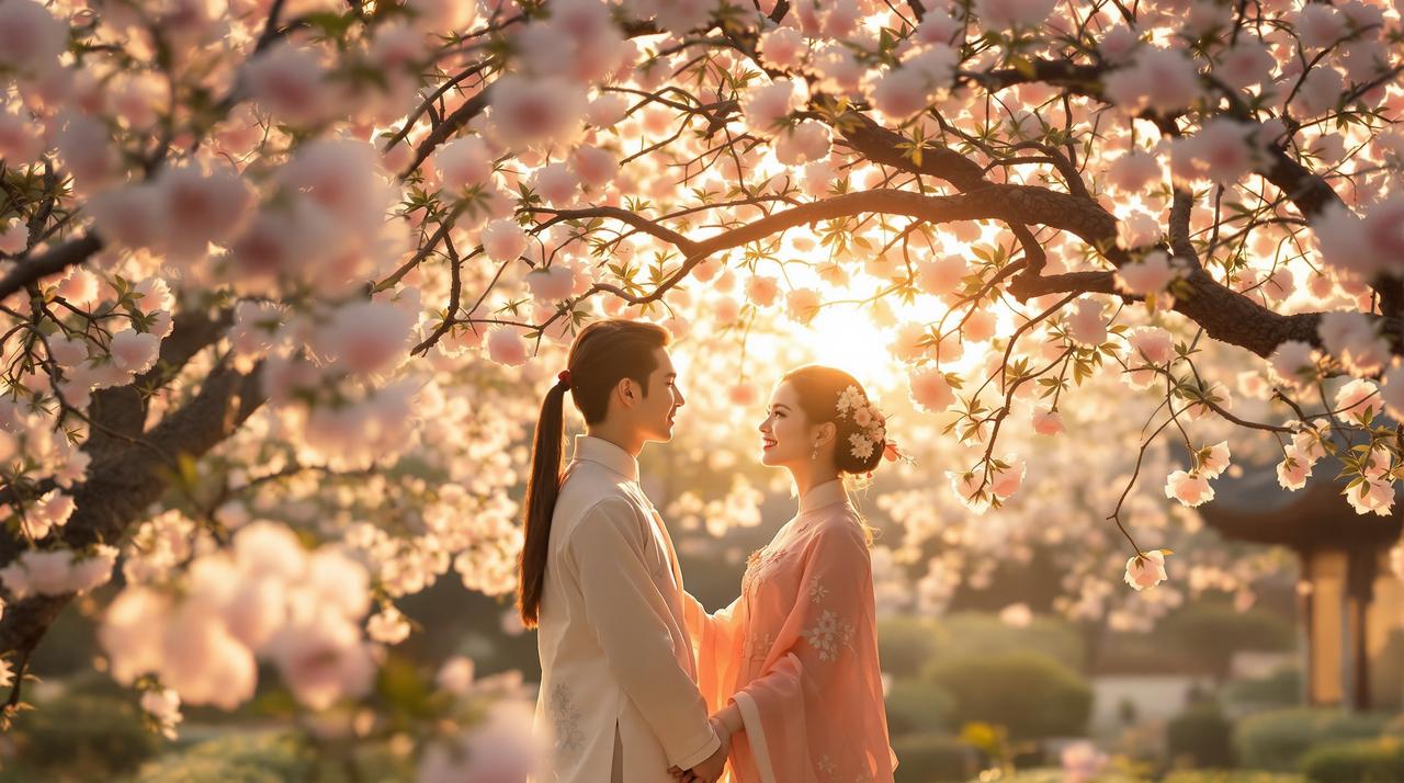 一对一视频 - 花为媒·牡丹主题微电影 一对一视频 - 花为媒·牡丹主题微电影